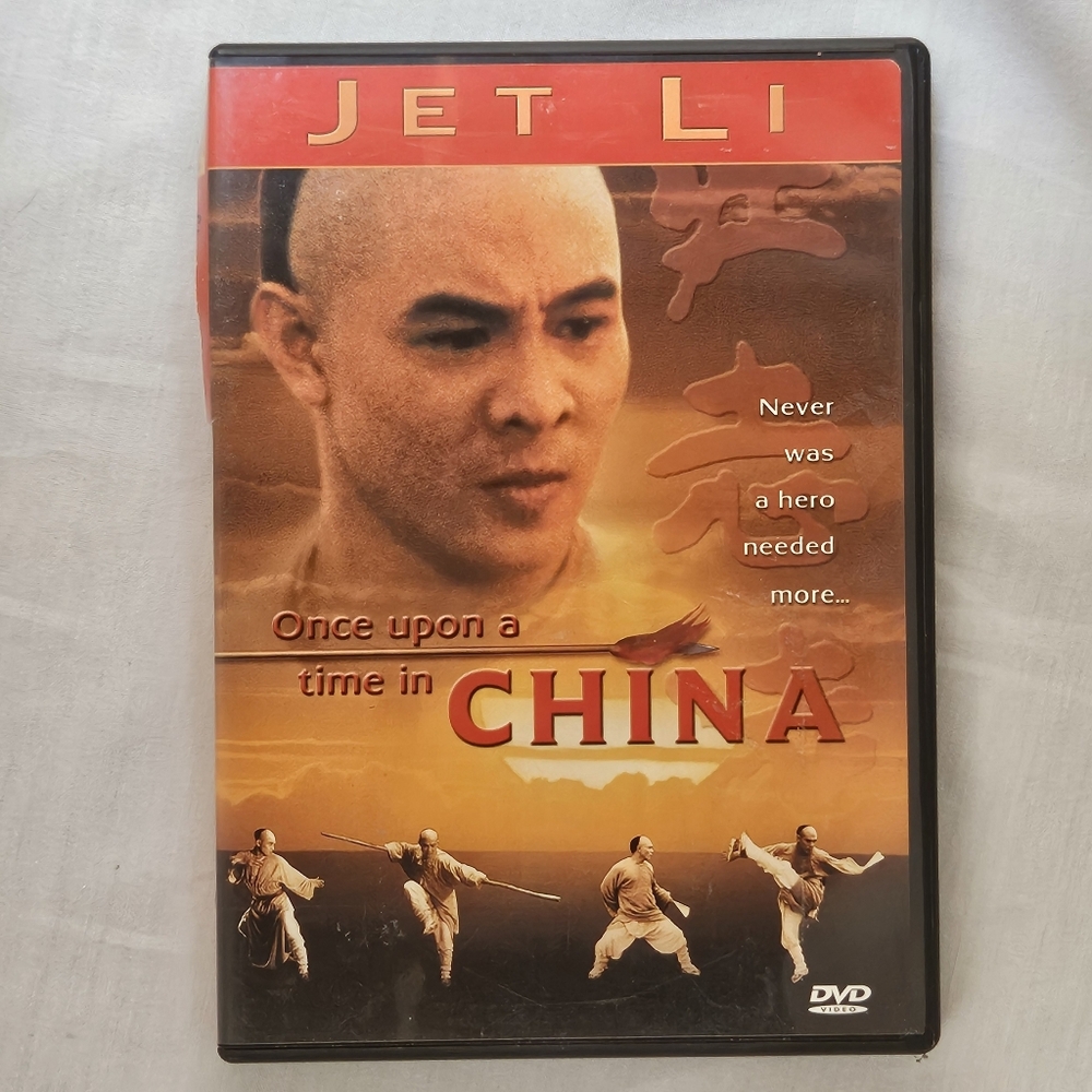 Once Upon A Time In China DVD (1991, Jet Li)
